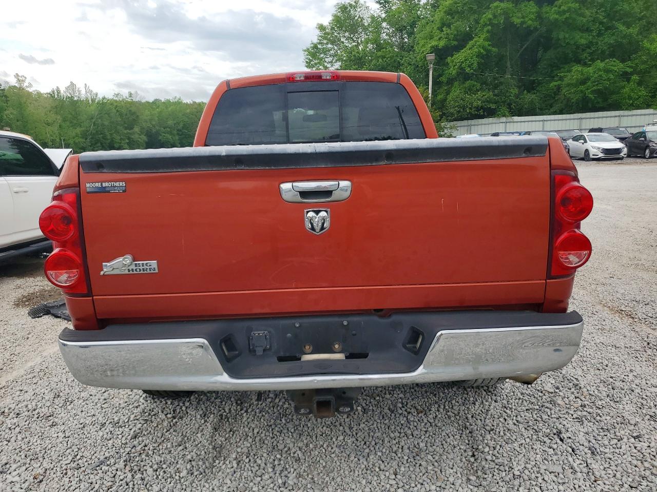 2008 Dodge Ram 1500 VIN 1D7HA182X8S529554 photo 6