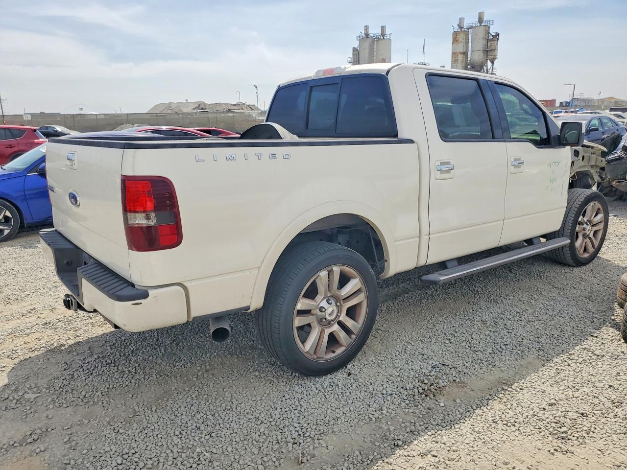 2008 Ford F150 VIN 1FTRW14568FA62108 photo 3