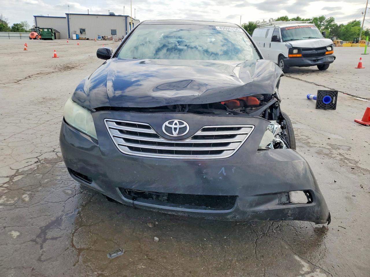 2007 TOYOTA Camry sola VIN 4T1BB46K07U018466 photo 5