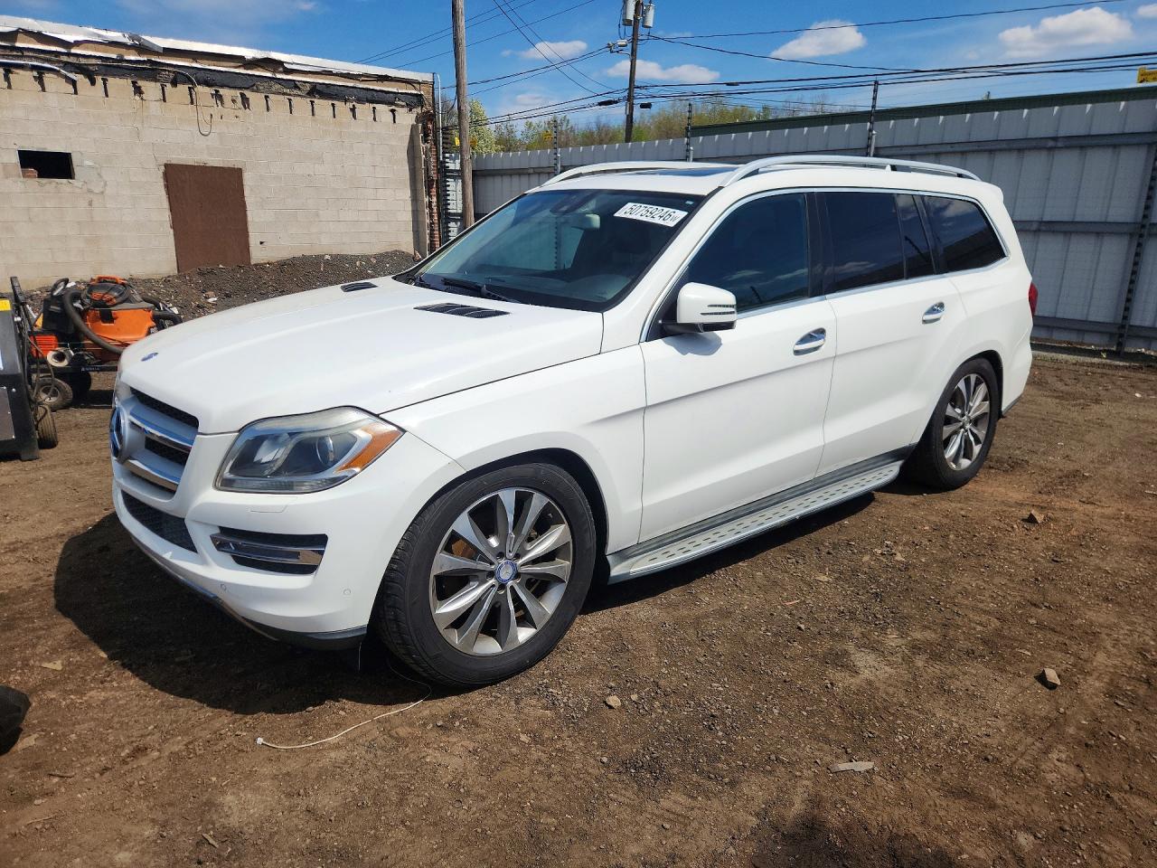 2014 Mercedes-Benz Gl-class VIN 4JGDF7CE3EA308597 photo 1