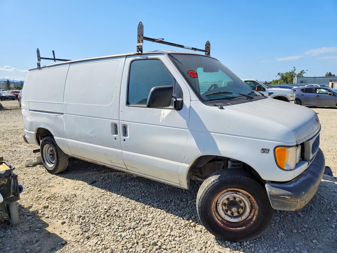 2001 Ford Econoline VIN 1FTNE24L91HA85558 photo 4