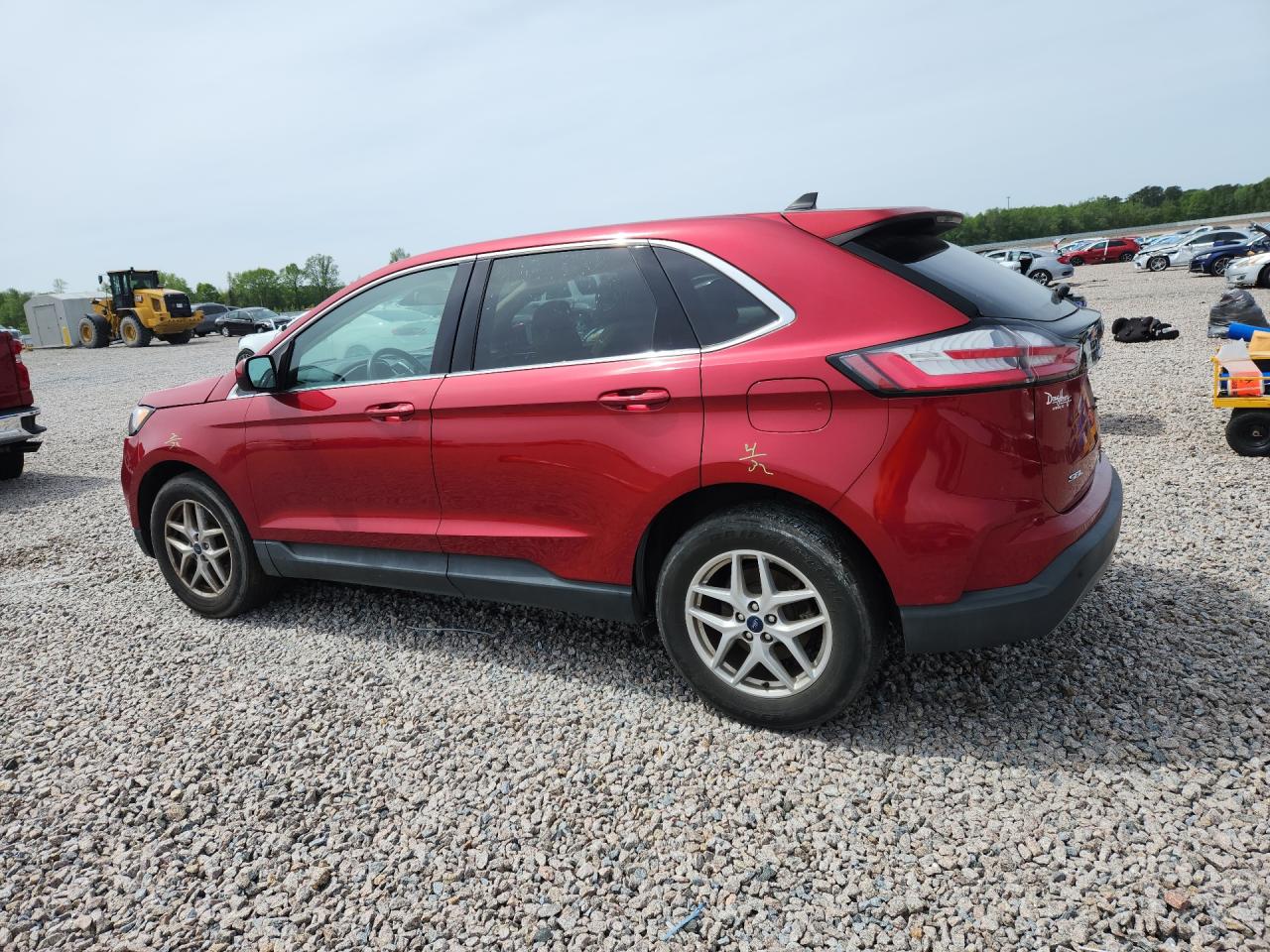 2021 Ford Edge VIN 2FMPK3J96MBA32054 photo 2