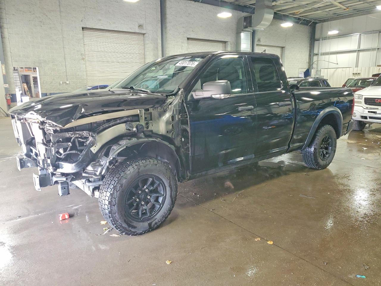 2021 Ram 1500 VIN 1C6RR7GT5MS581096 photo 1