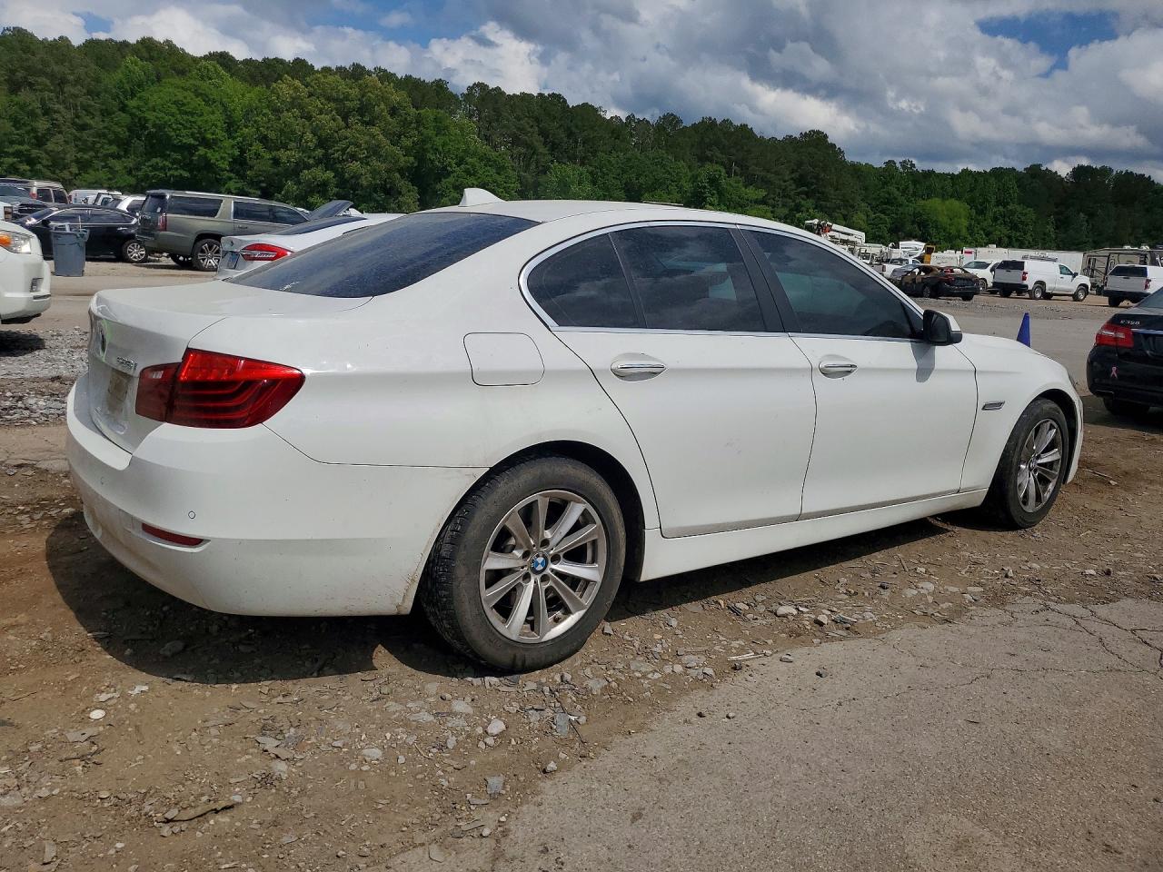 2014 BMW 5 series VIN WBA5A5C53ED509214 photo 3