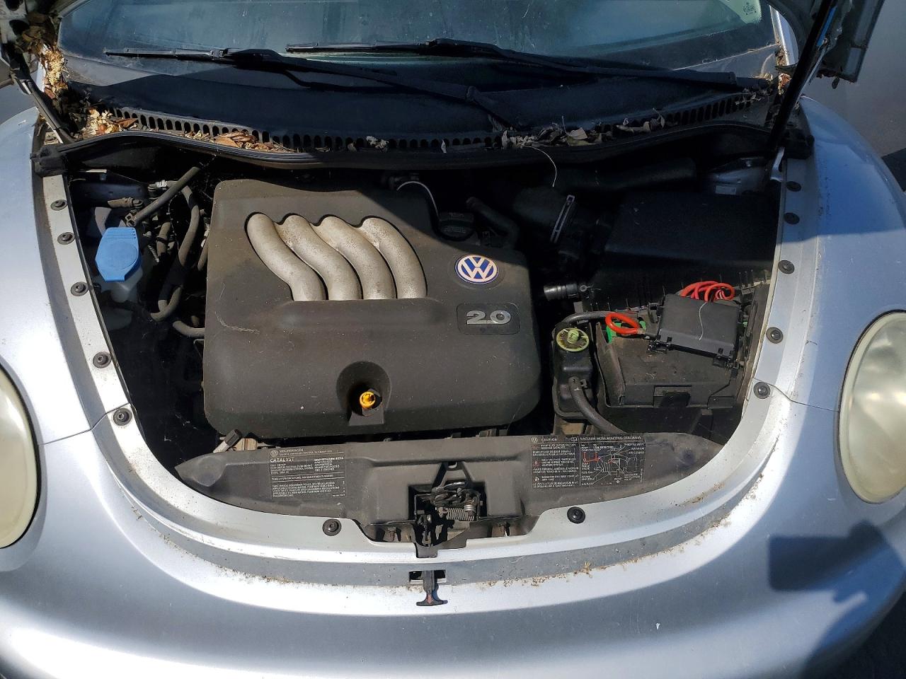 2004 Volkswagen Beetle VIN 3VWBK21C34M402781 photo 11