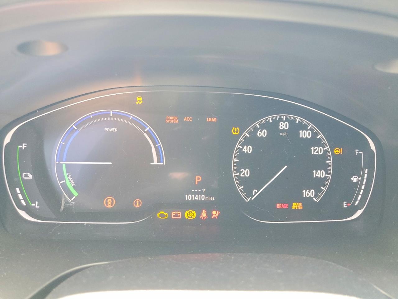 2021 HONDA Insight VIN 19XZE4F52ME011694 photo 9