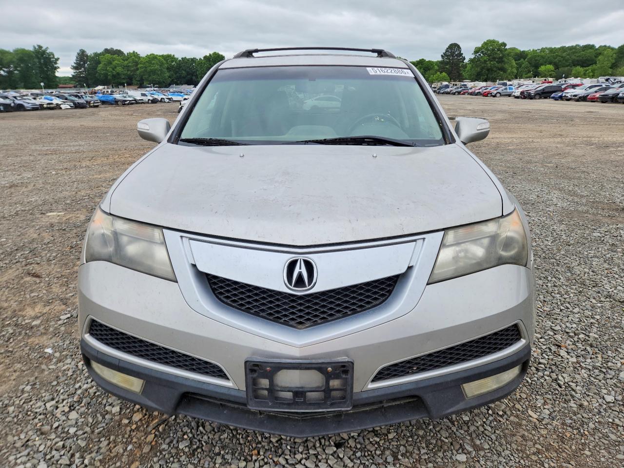 2010 Acura Mdx VIN 2HNYD2H66AH529939 photo 5