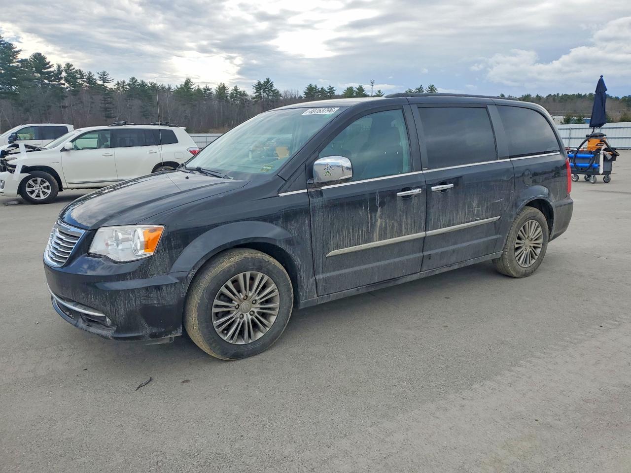 2014 Chrysler Minivan VIN 2C4RC1CG0ER346480 photo 1