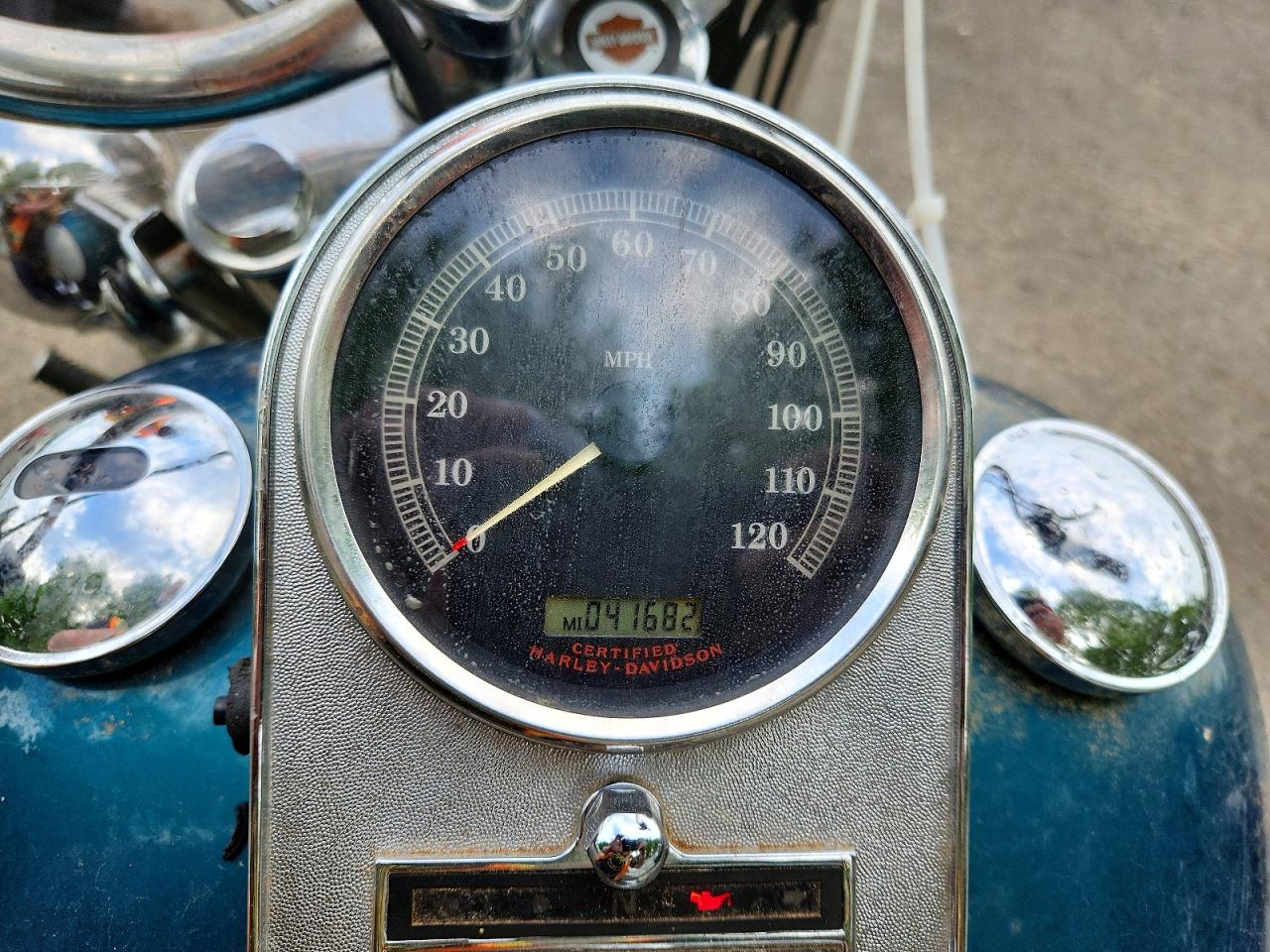 2004 HARLEY Fl VIN 1HD1BJY174Y051731 photo 7