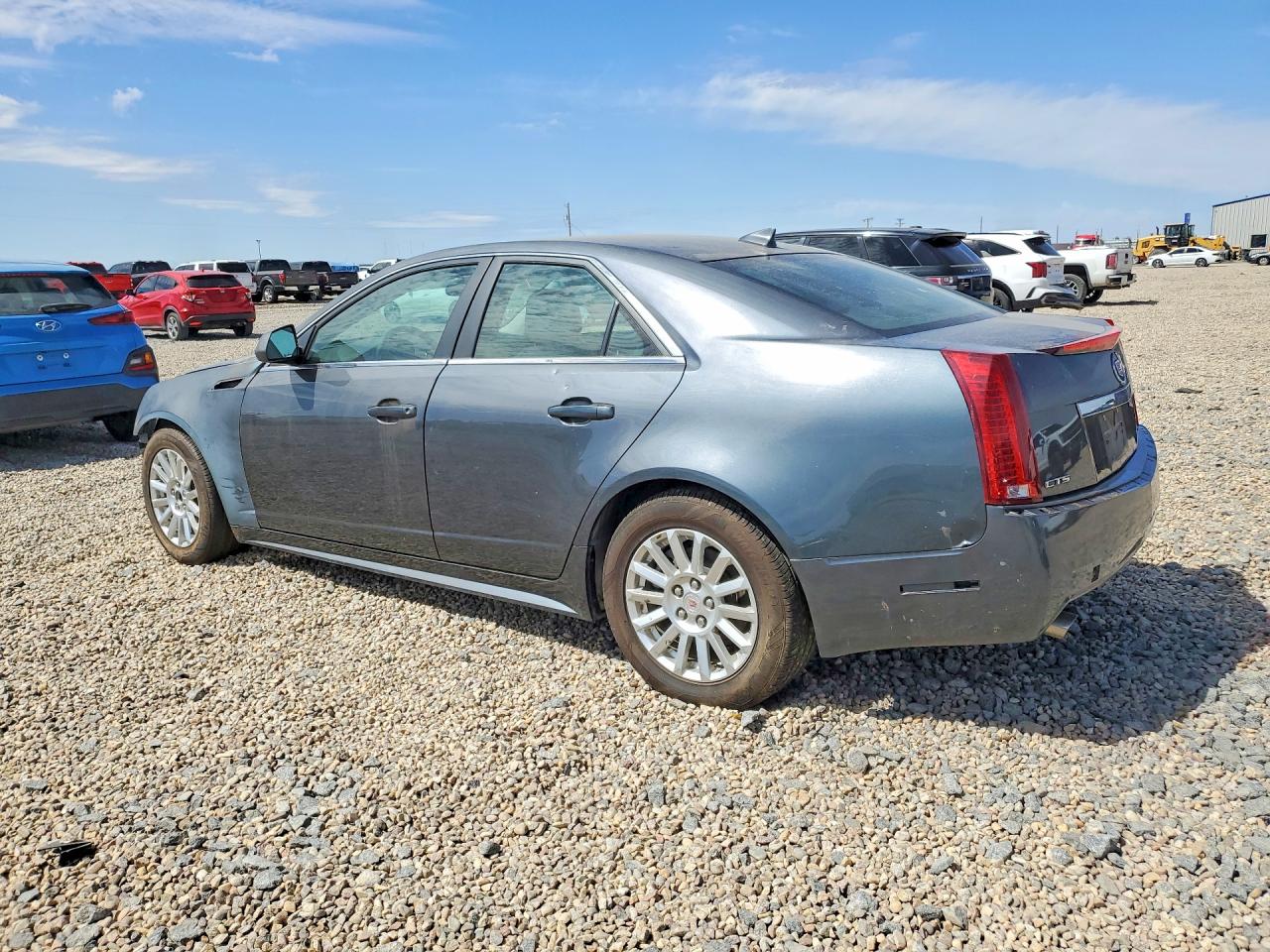 2010 Cadillac Cts VIN 1G6DE5EG6A0134764 photo 2