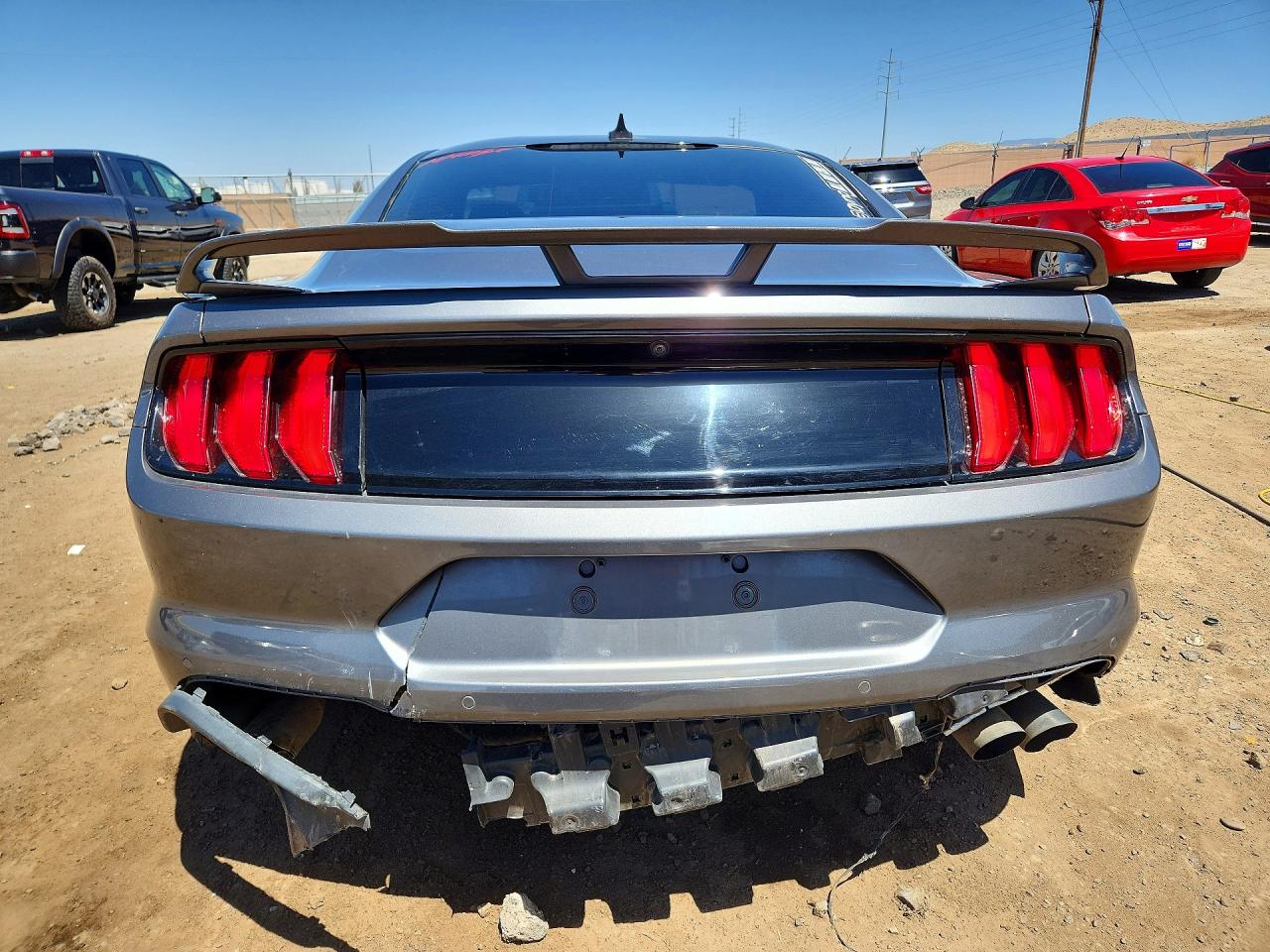 2021 Ford Mustang VIN 1FA6P8CF2M5107957 photo 6