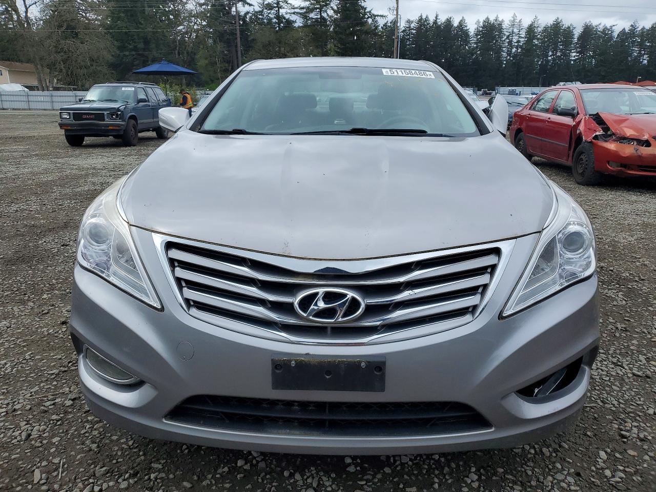 2013 Hyundai Azera VIN KMHFG4JG5DA308785 photo 5