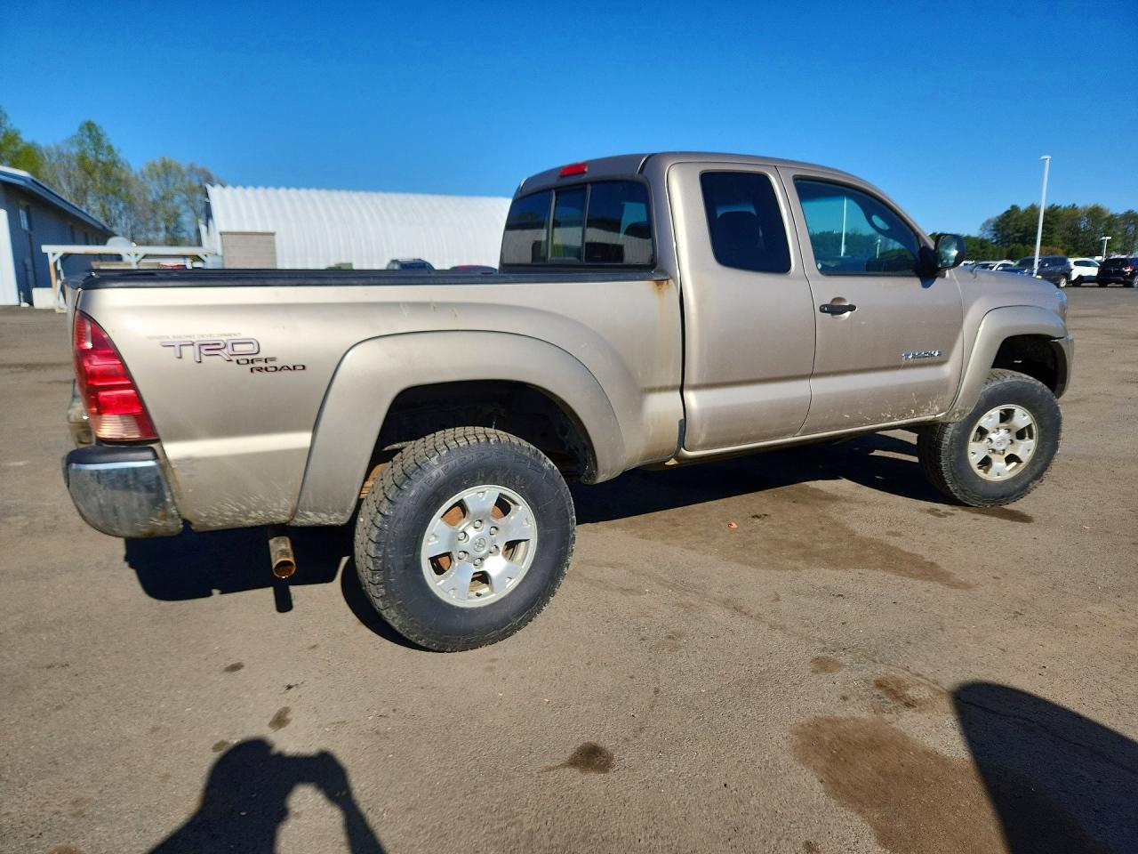 2006 Toyota Tacoma VIN 5TEUU42N36Z314806 photo 3