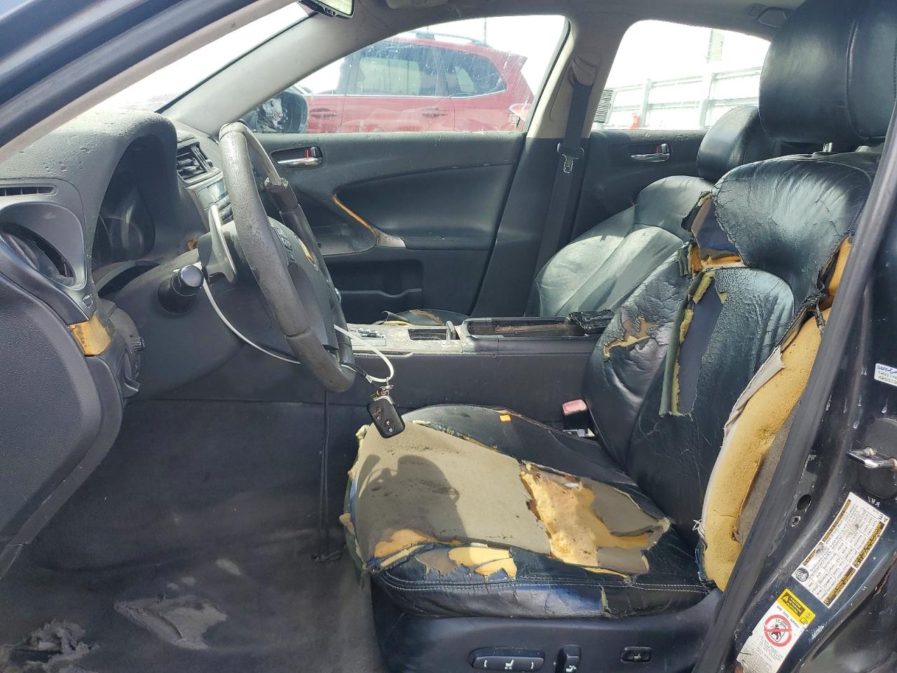 2009 Lexus Is VIN JTHBK262295106083 photo 7