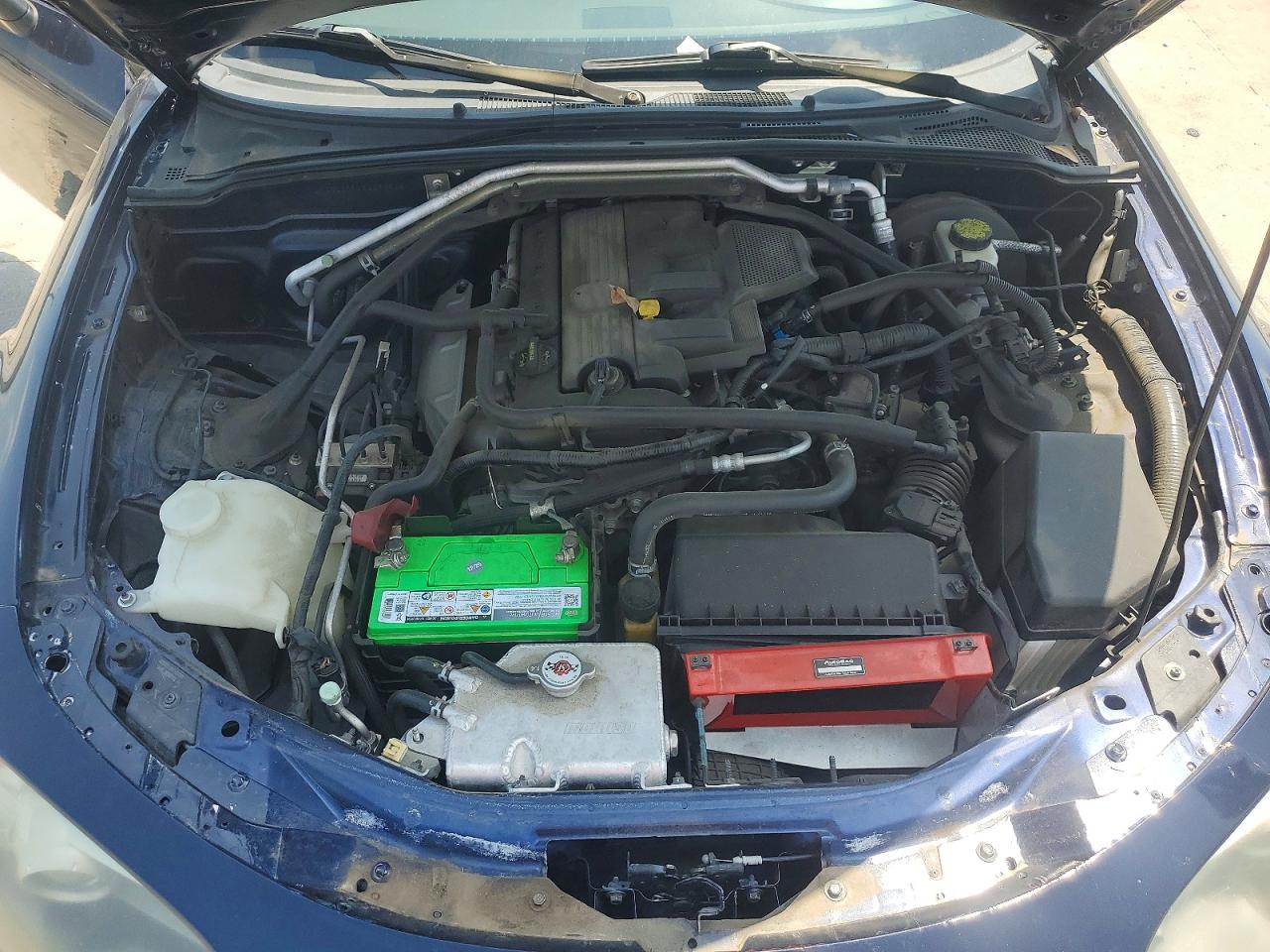 2008 MAZDA Mx5 VIN JM1NC25F180139619 photo 11