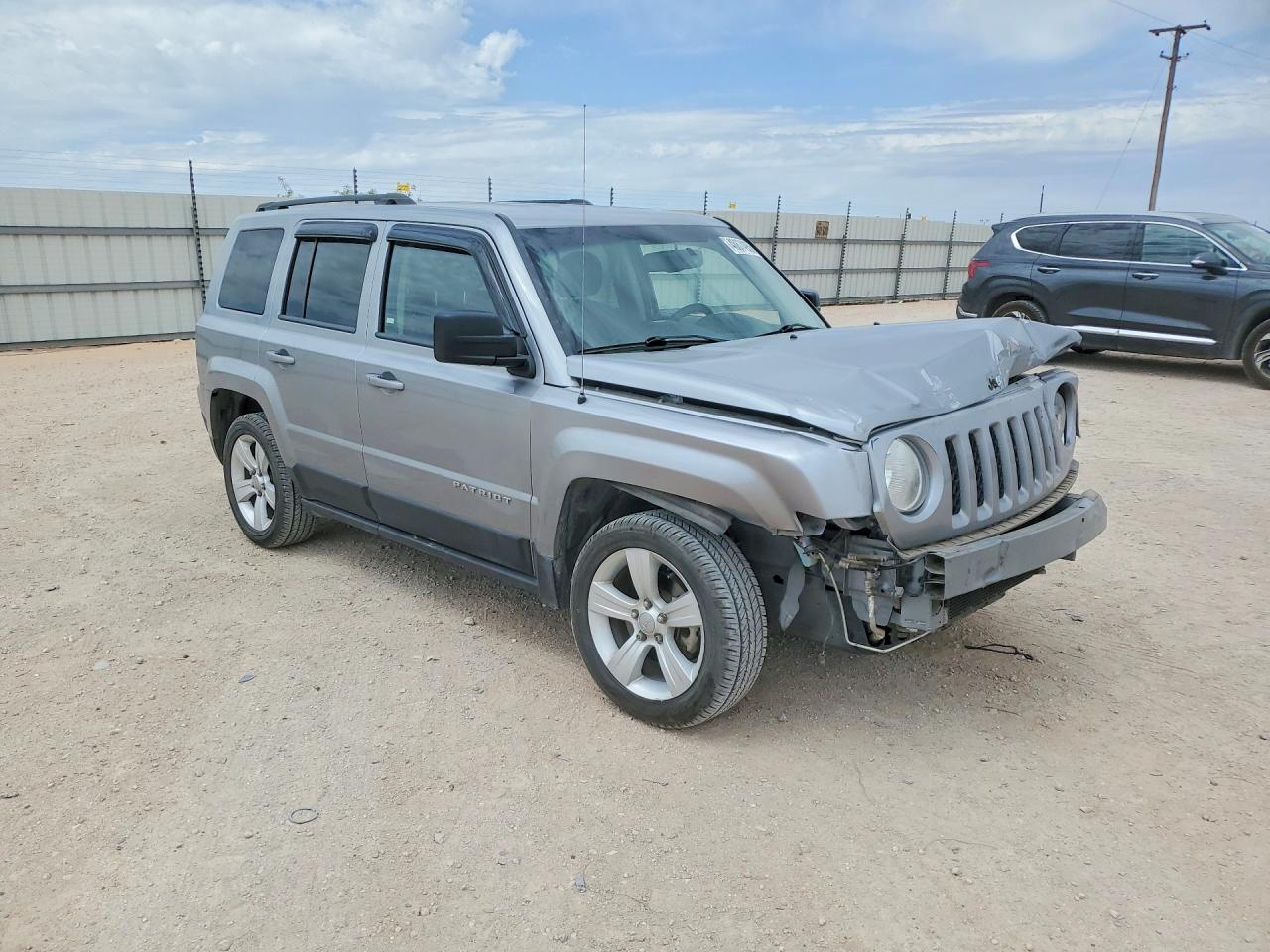 2017 Jeep Patriot VIN 1C4NJPBB6HD121002 photo 4