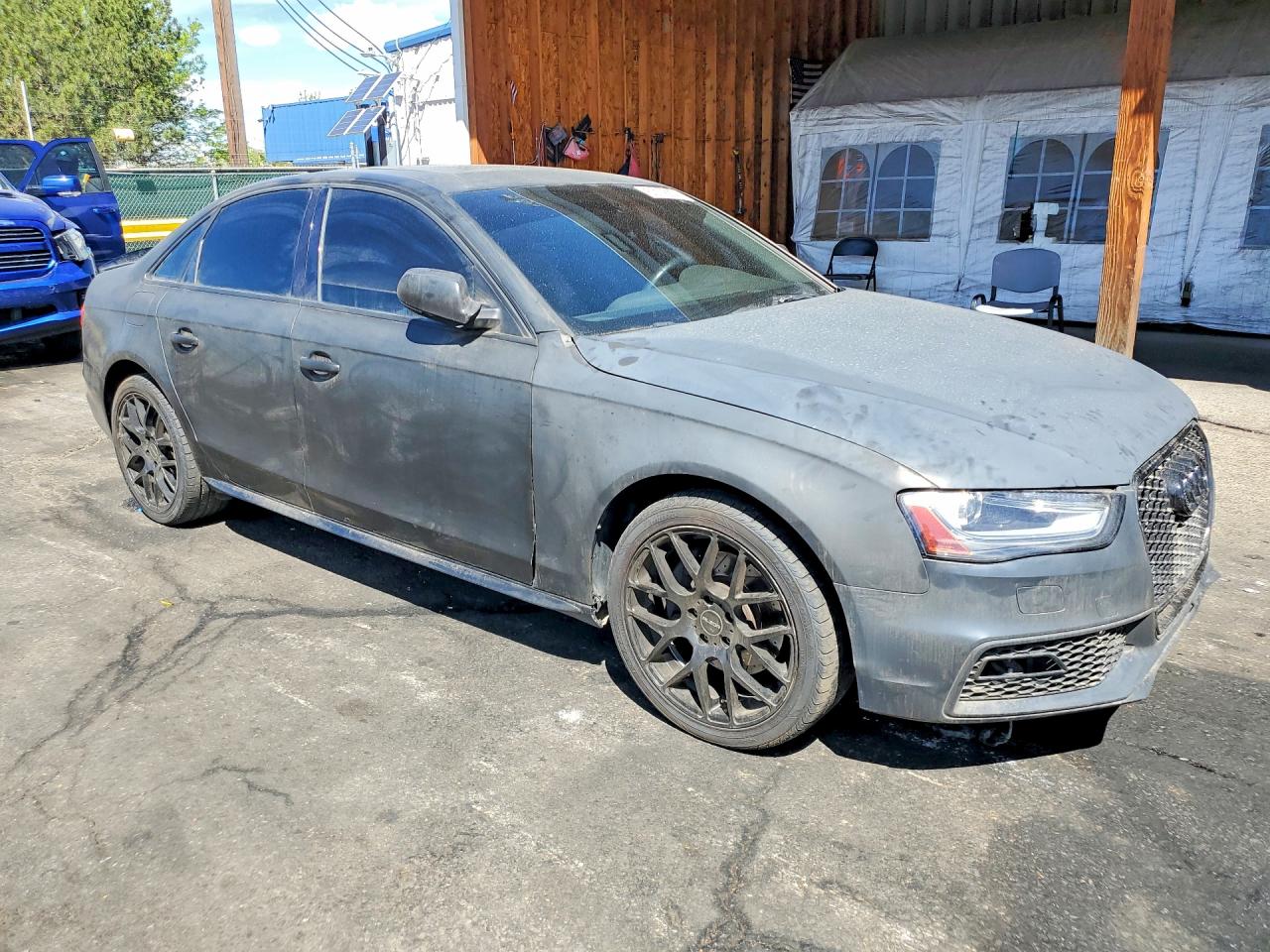 2014 AUDI A4 VIN WAUFFAFL4EN028679 photo 4