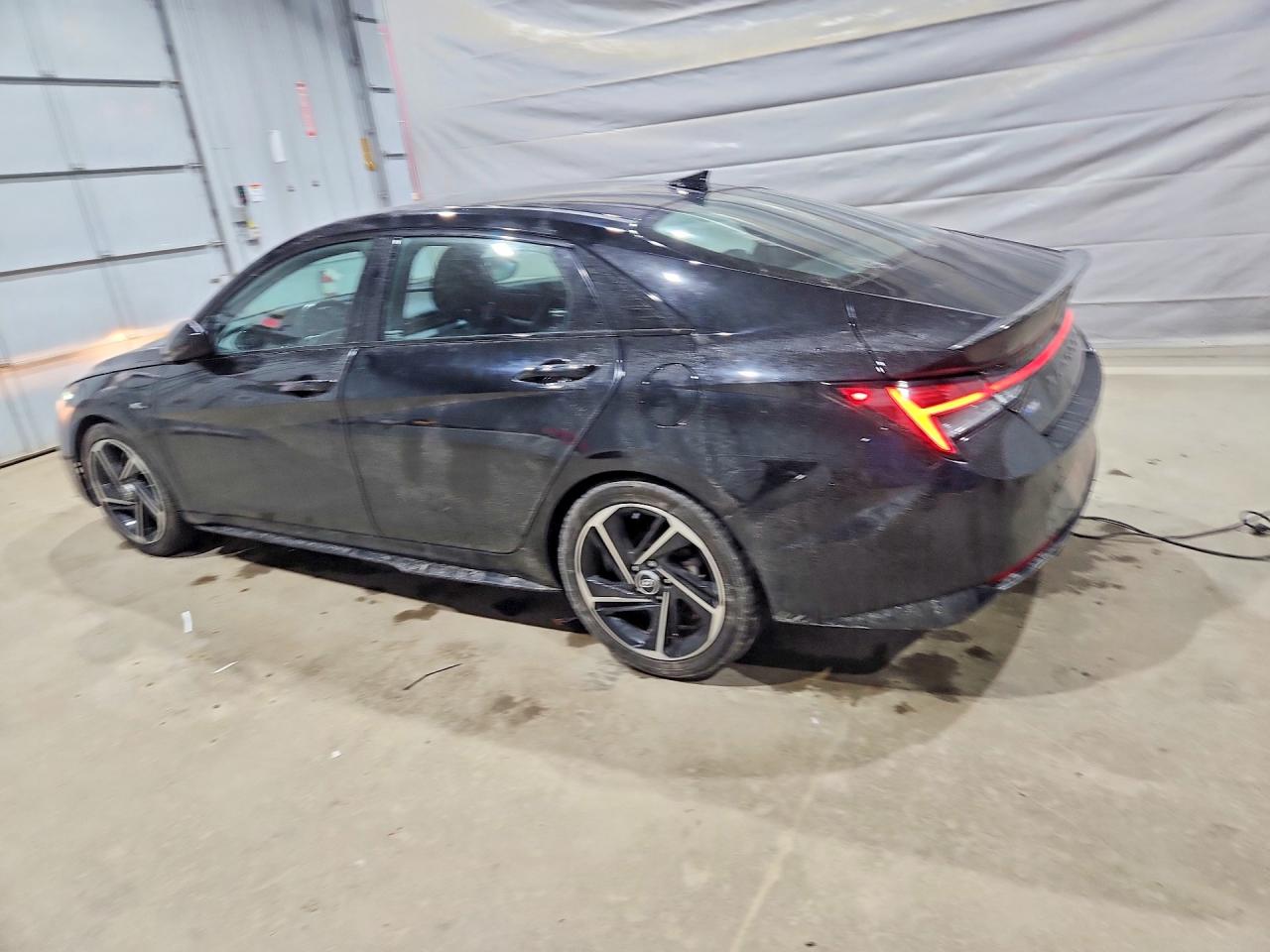 2022 Elantra VIN KMHLR4AF6NU251890 photo 2