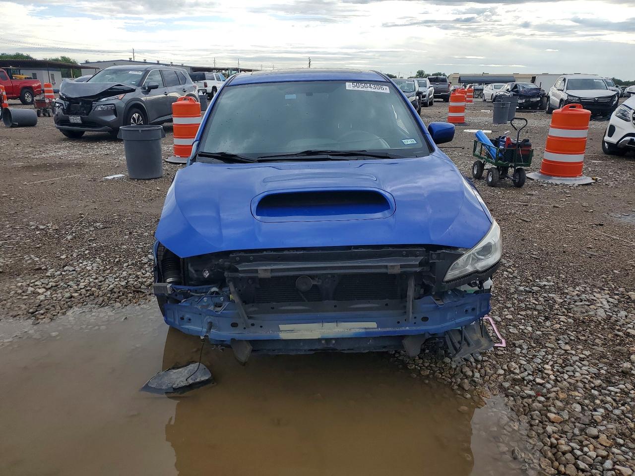 2021 Subaru Wrx VIN JF1VA1C66M9806330 photo 5