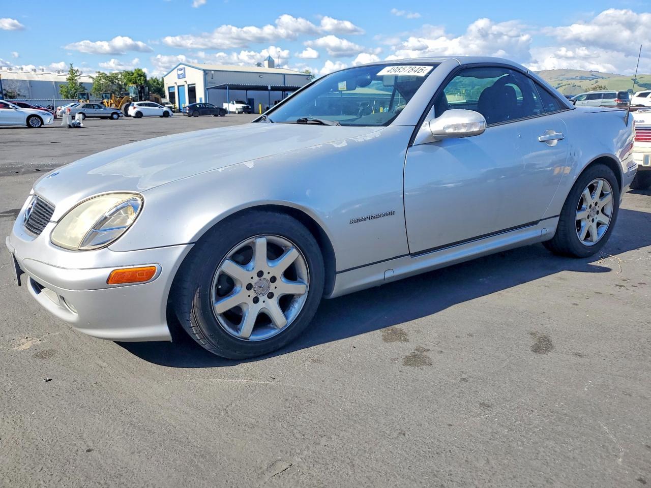 2004 Mercedes-Benz Slk-class VIN WDBKK49F34F306287 photo 1
