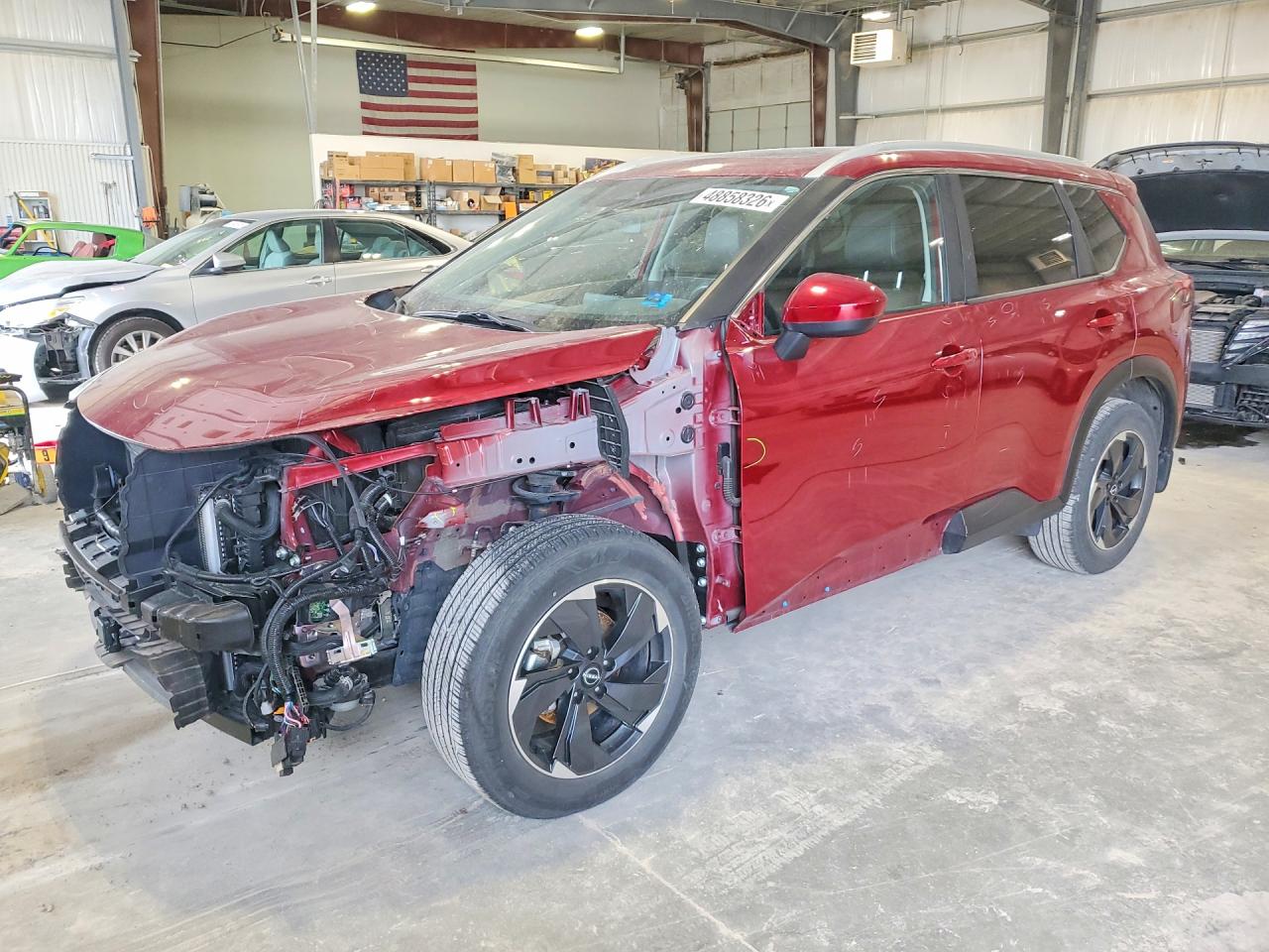 2024 Nissan Rogue VIN JN8BT3BB0RW171314 photo 1