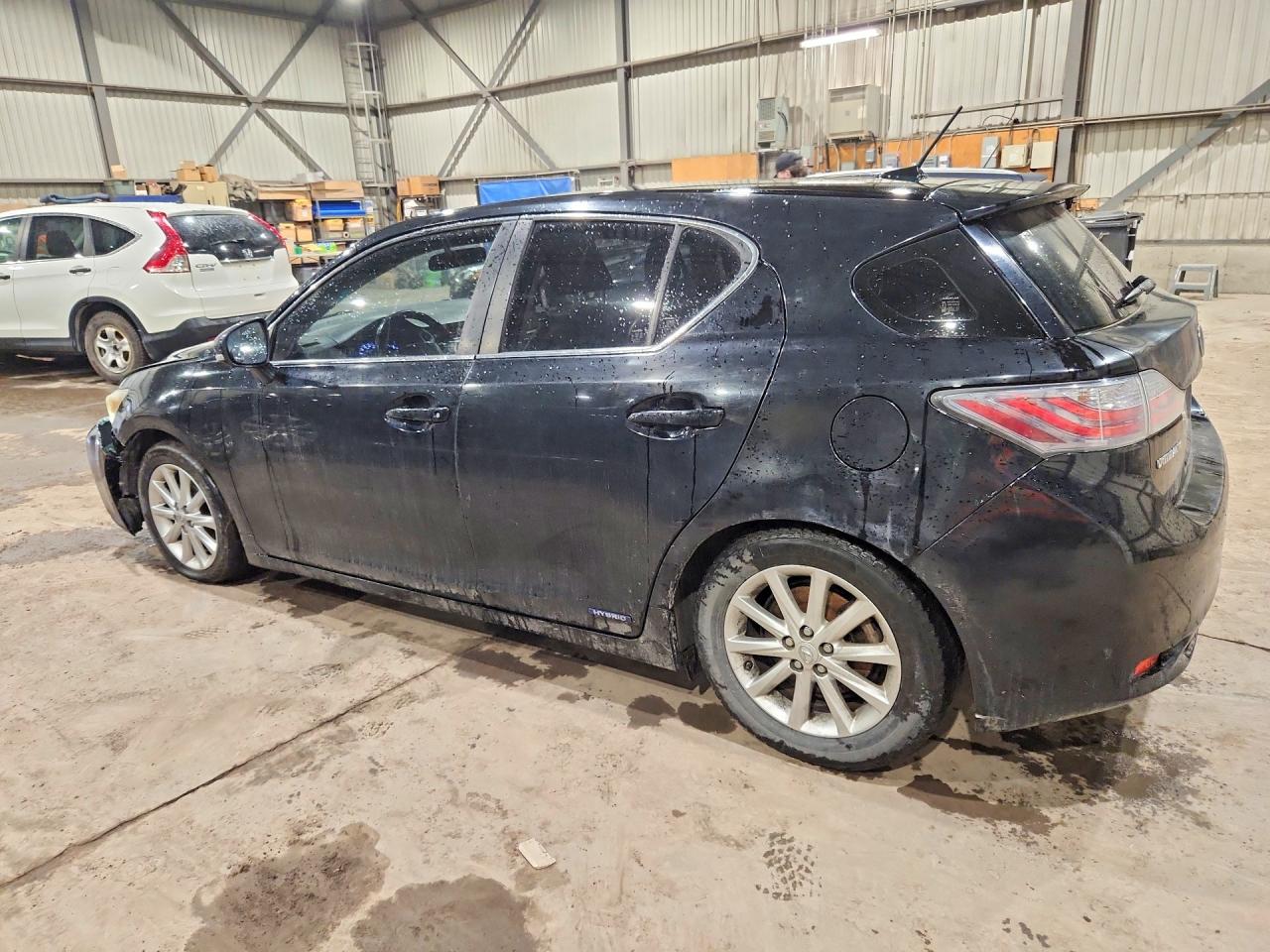 2013 Lexus Ct 200 VIN JTHKD5BH4D2138372 photo 2