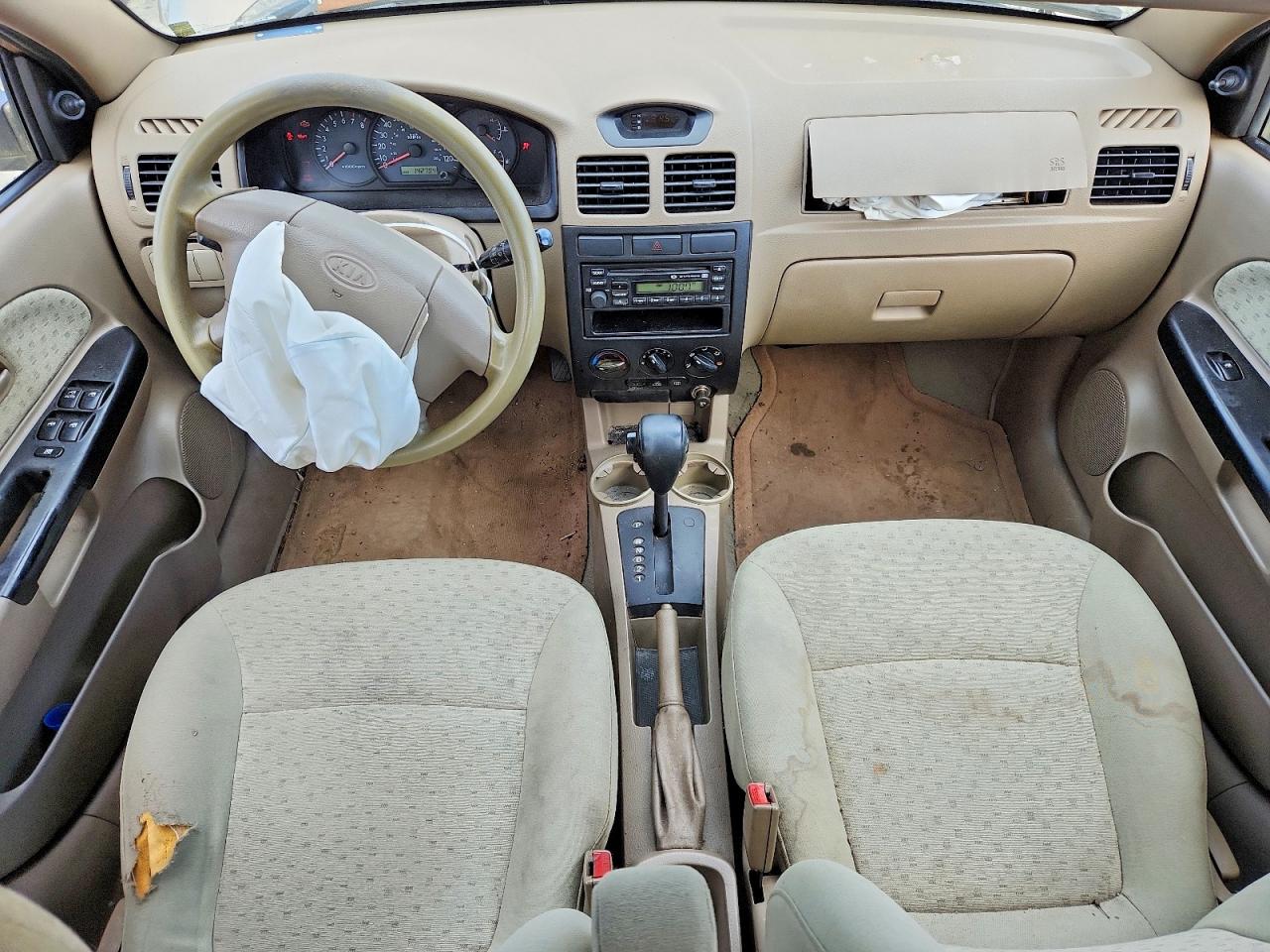 2003 Kia Rio VIN KNADC125636209300 photo 8