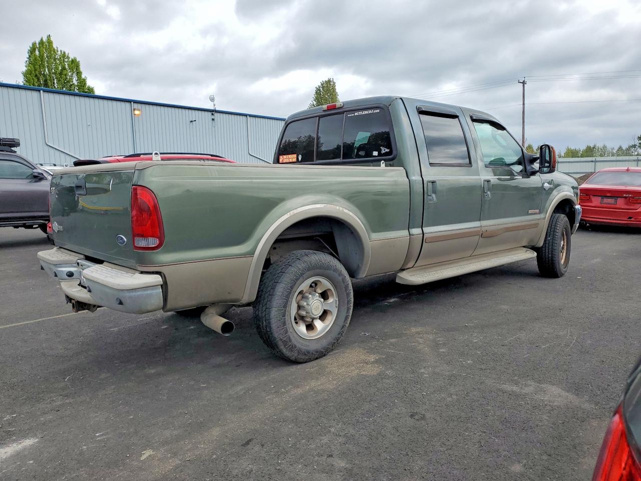 2004 Ford F250 VIN 1FTNW21P34EA44594 photo 3