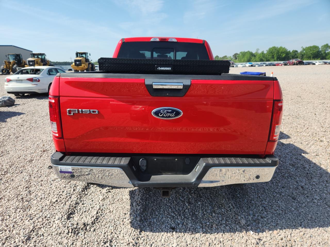 2016 Ford F150 VIN 1FTFX1EGXGFC10257 photo 6