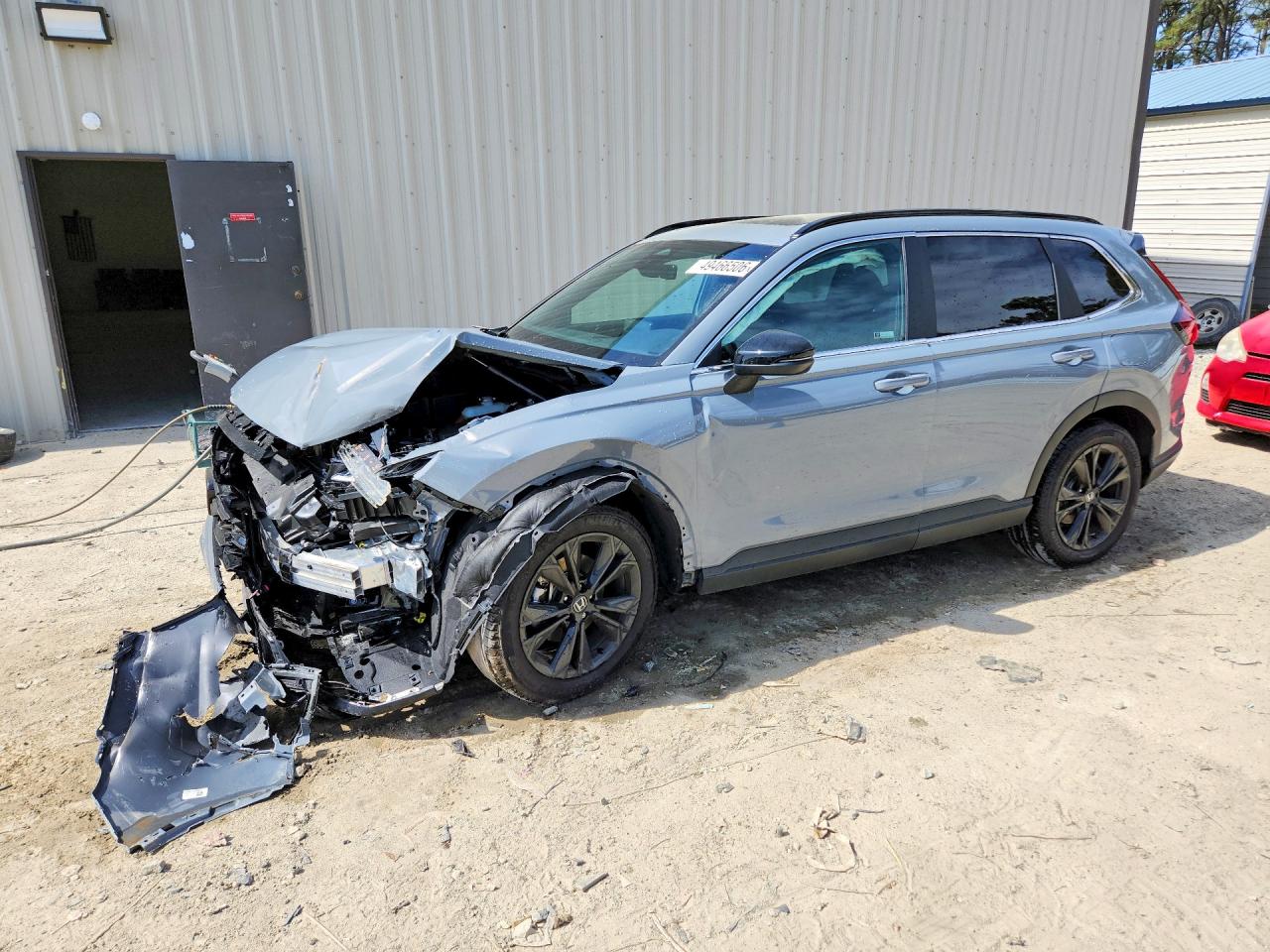 2025 Honda Crv VIN 7FARS6H98SE112321 photo 1