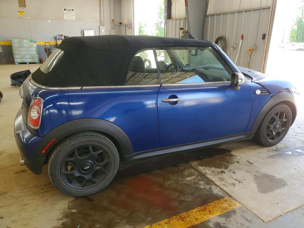 2012 Mini Cooper Base VIN WMWZN3C59CT265792 photo 3