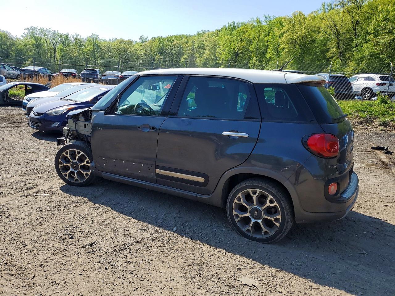 2014 Fiat 500 VIN ZFBCFADH7EZ018020 photo 2