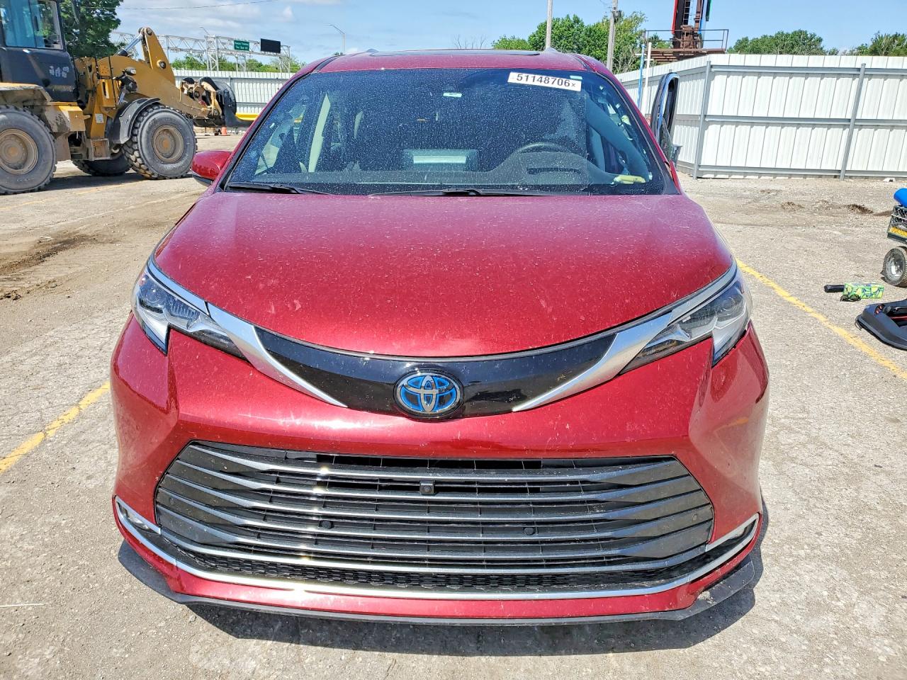 2021 Toyota Sienna VIN 5TDESKFC2MS009847 photo 5