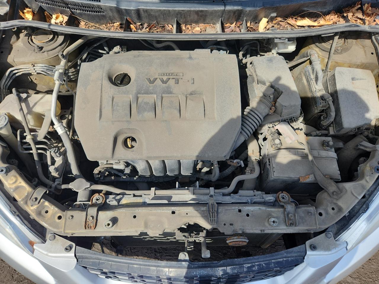 2011 TOYOTA Matrix VIN 2T1KU4EE9BC651113 photo 11