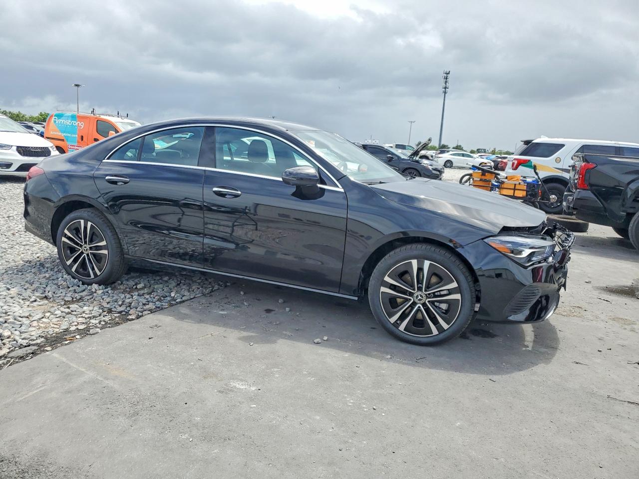 2026 Mercedes-Benz Cla-class VIN W1K5J4HB6TN592677 photo 4