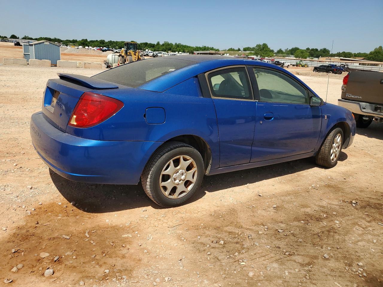2003 Saturn Ion VIN 1G8AN12F83Z180514 photo 3