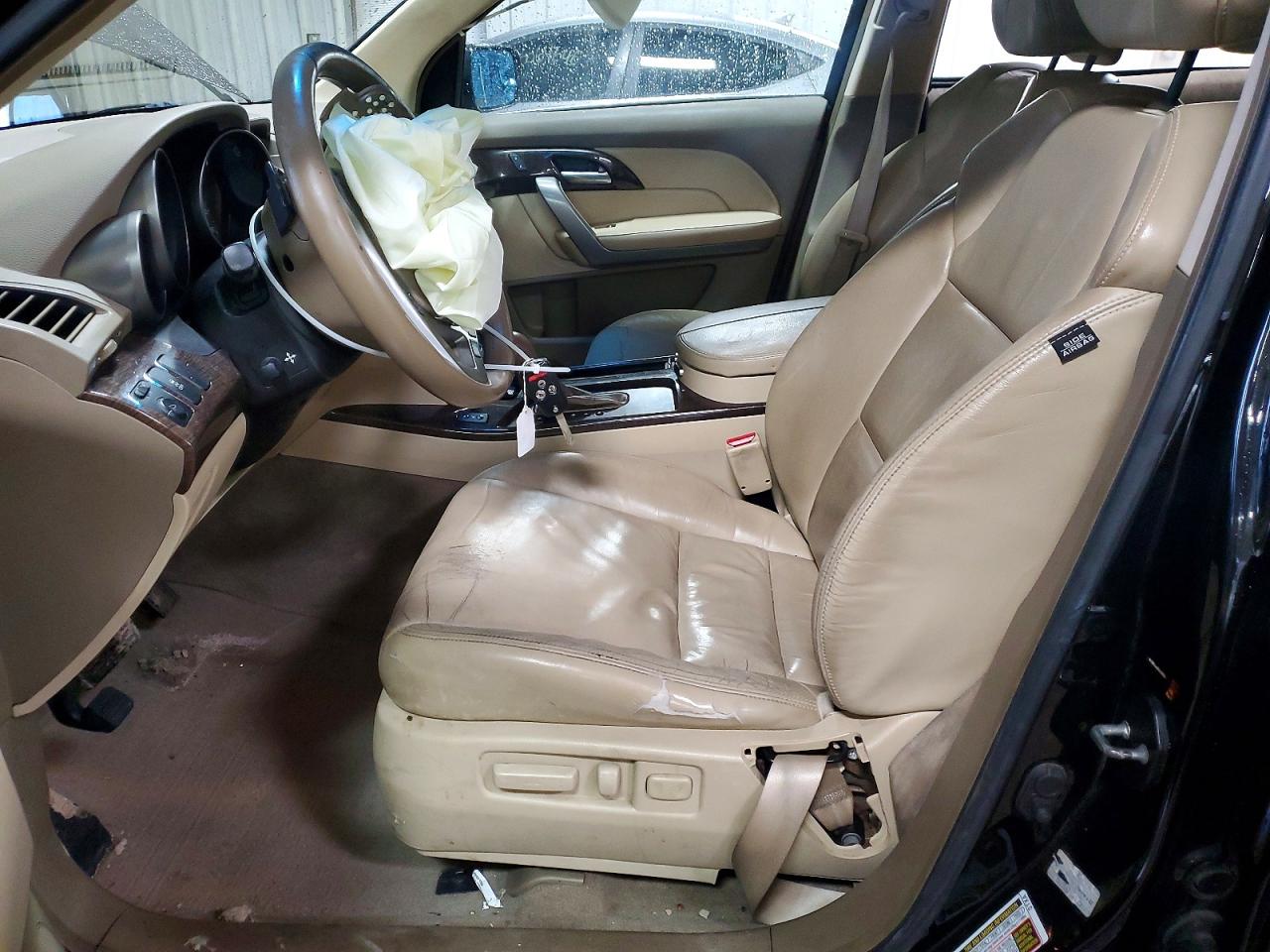 2010 Acura Mdx VIN 2HNYD2H28AH503260 photo 7