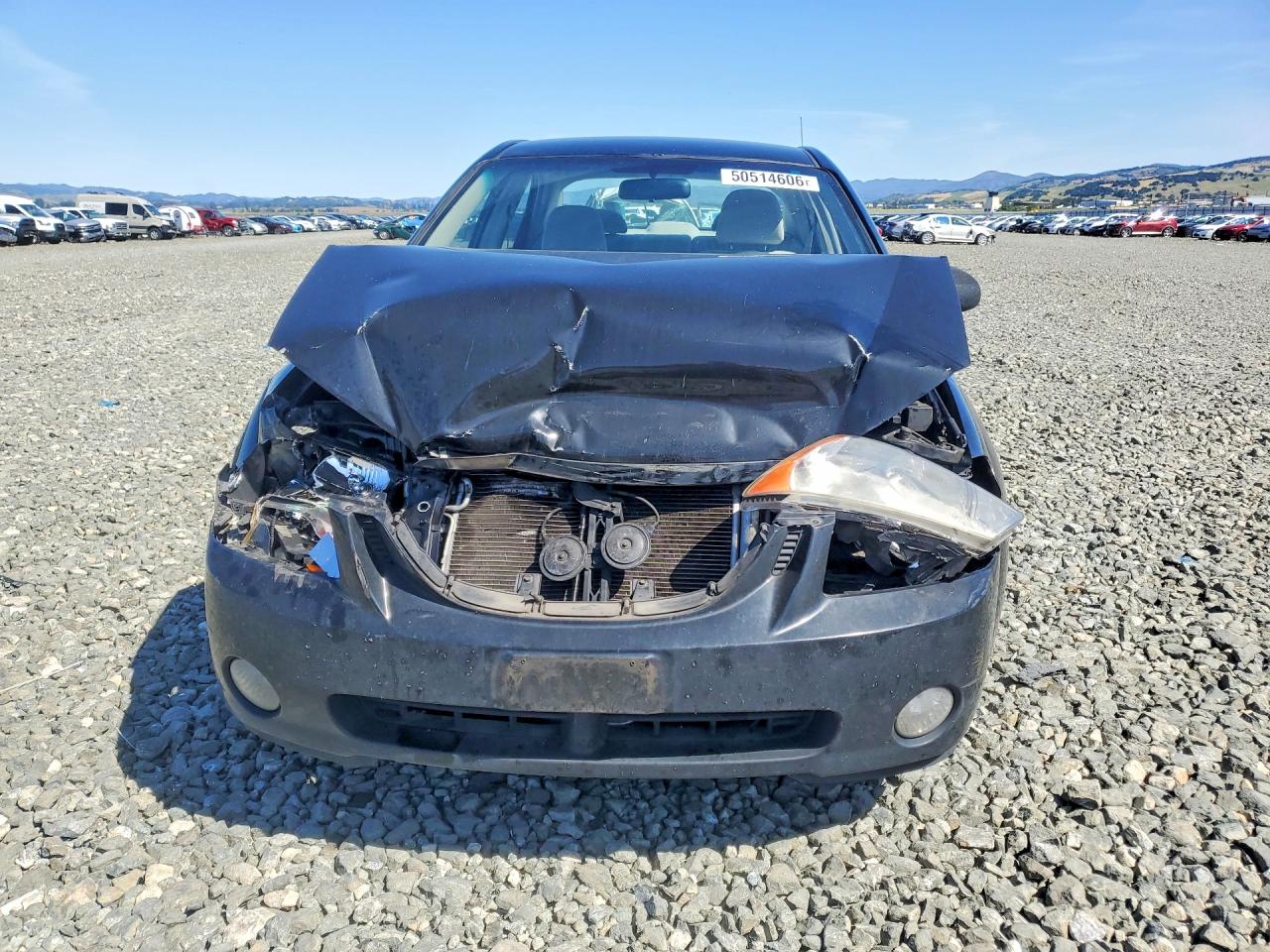2005 Kia Spectra VIN KNAFE121255119103 photo 5