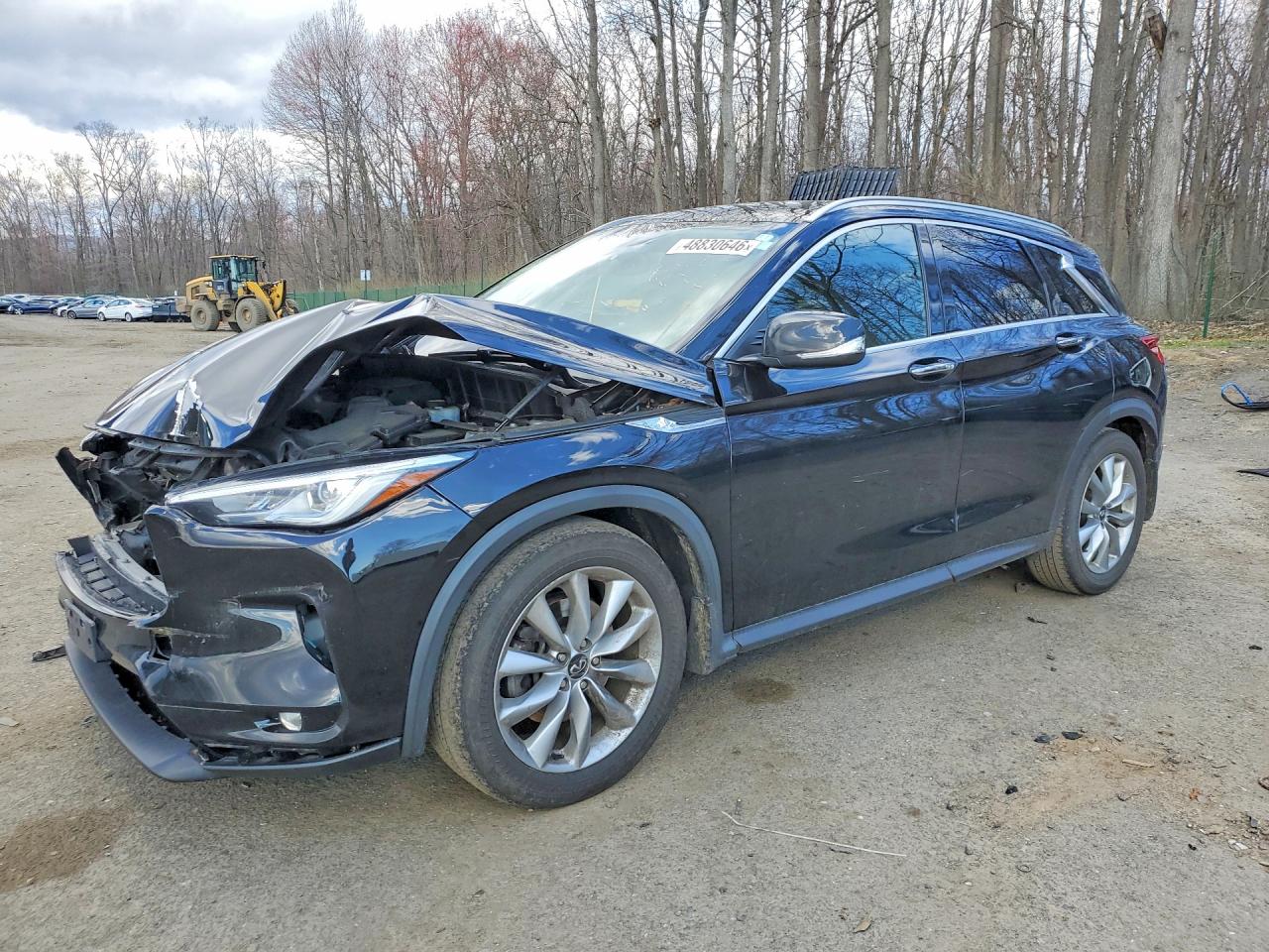 2021 Infiniti Qx50 VIN 3PCAJ5BB6MF103119 photo 1