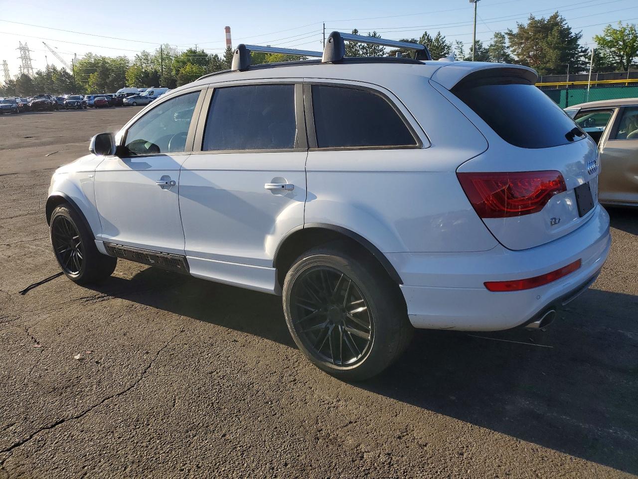 2013 Audi Q7 VIN WA1WMAFE8DD002787 photo 2