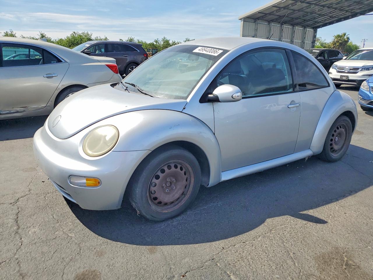 2004 Volkswagen Beetle VIN 3VWBK21C34M402781 photo 1