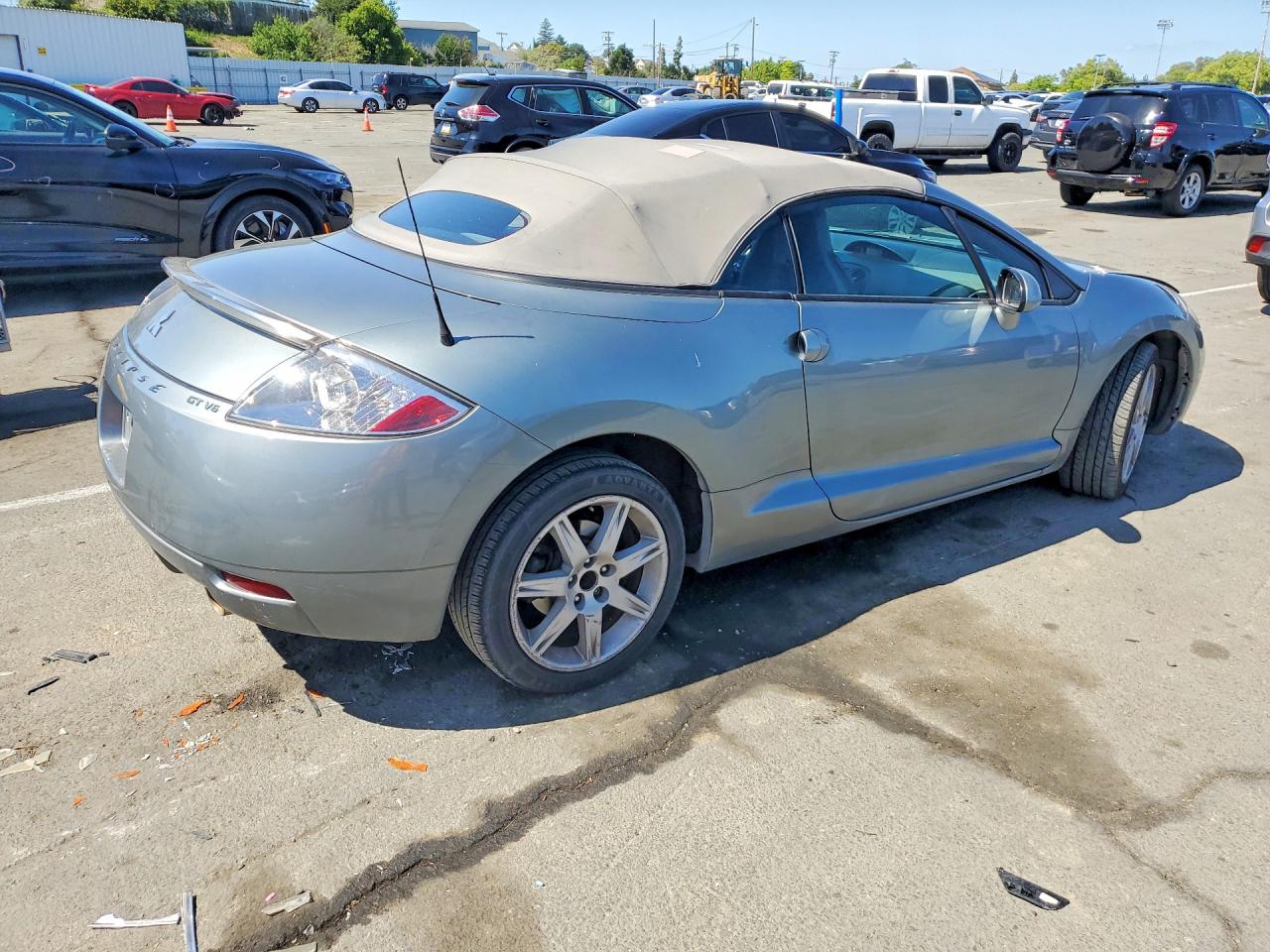 2007 MITSUBISHI ECLIPSE VIN 4A3AL35T57E036776 photo 3