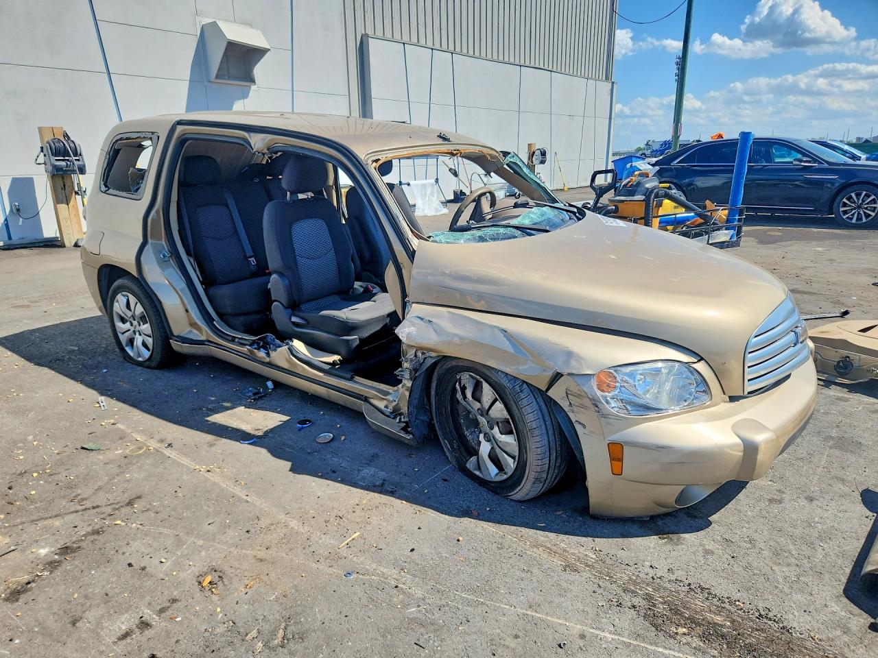 2006 CHEVROLET Hhr VIN 3GNDA13D16S576403 photo 4