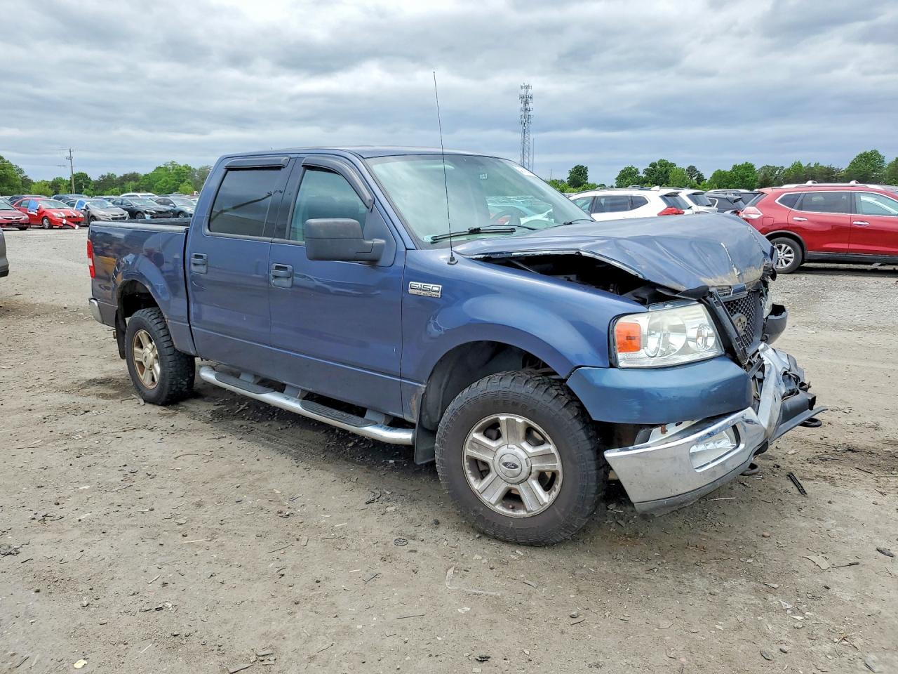 2004 Ford F150 VIN 1FTPW14554KD69472 photo 4