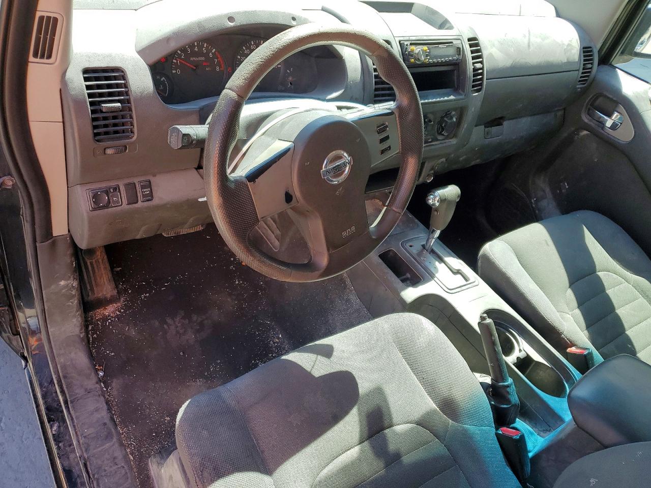 2007 NISS Frontier VIN 1N6BD06T17C417972 photo 8
