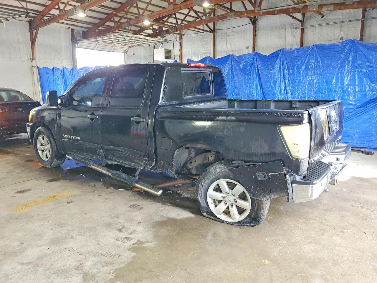 2009 NISS Titan VIN 1N6BA07D59N311094 photo 2