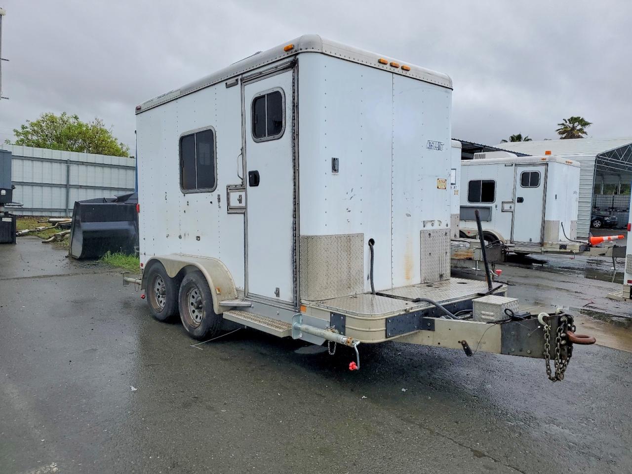 2000 PELSUE FIBER OPTIC SPLICING TRAILER VIN 4FGL01129YC032663 photo 1