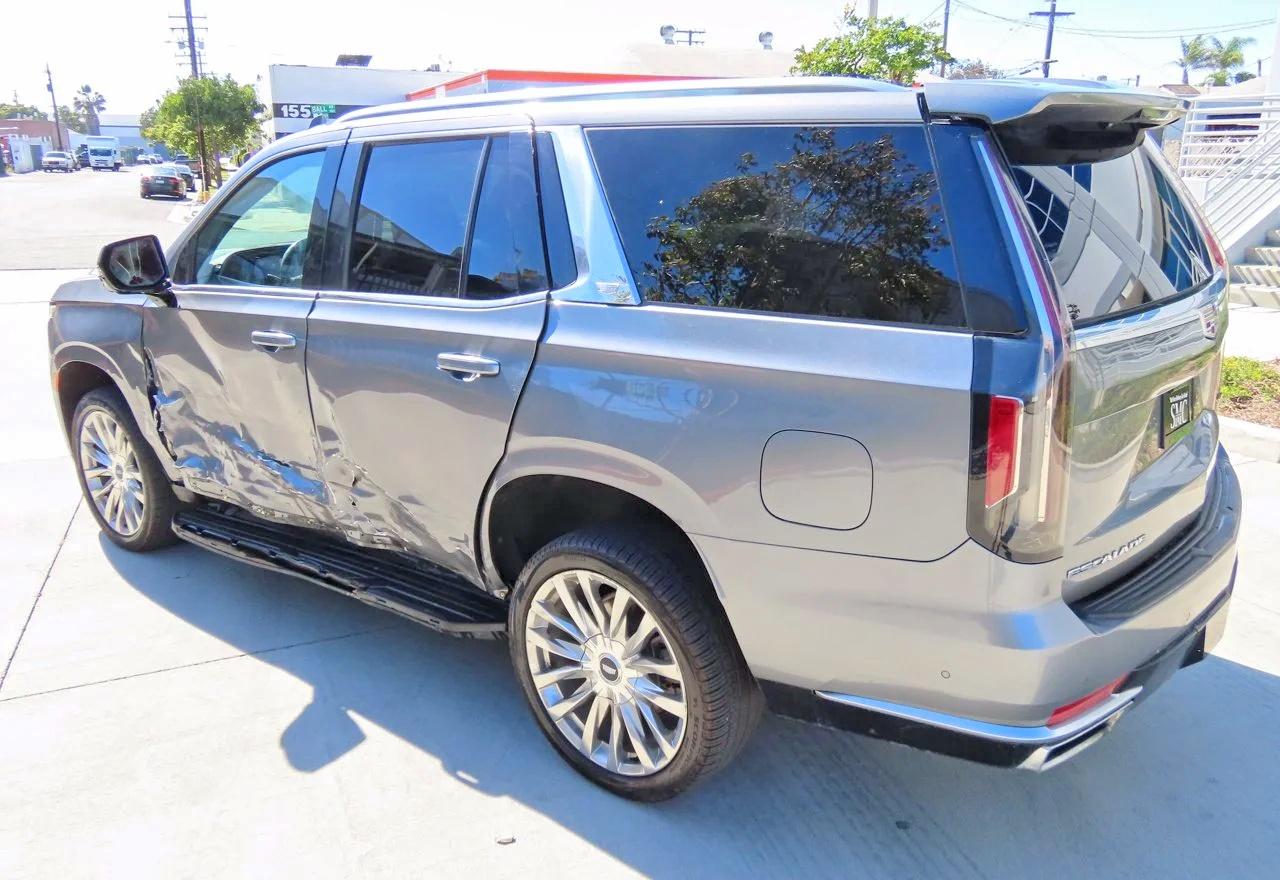 2022 Cadillac Escalade VIN 1GYS3BKL3NR289908 photo 4