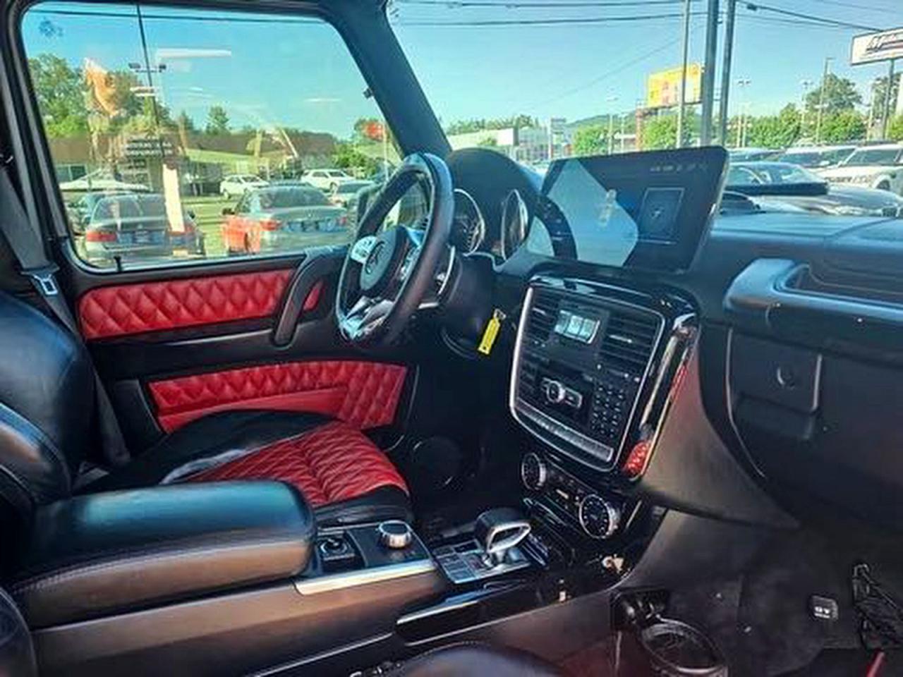 2015 Mercedes-Benz G-class VIN WDCYC7DF7FX232686 photo 9
