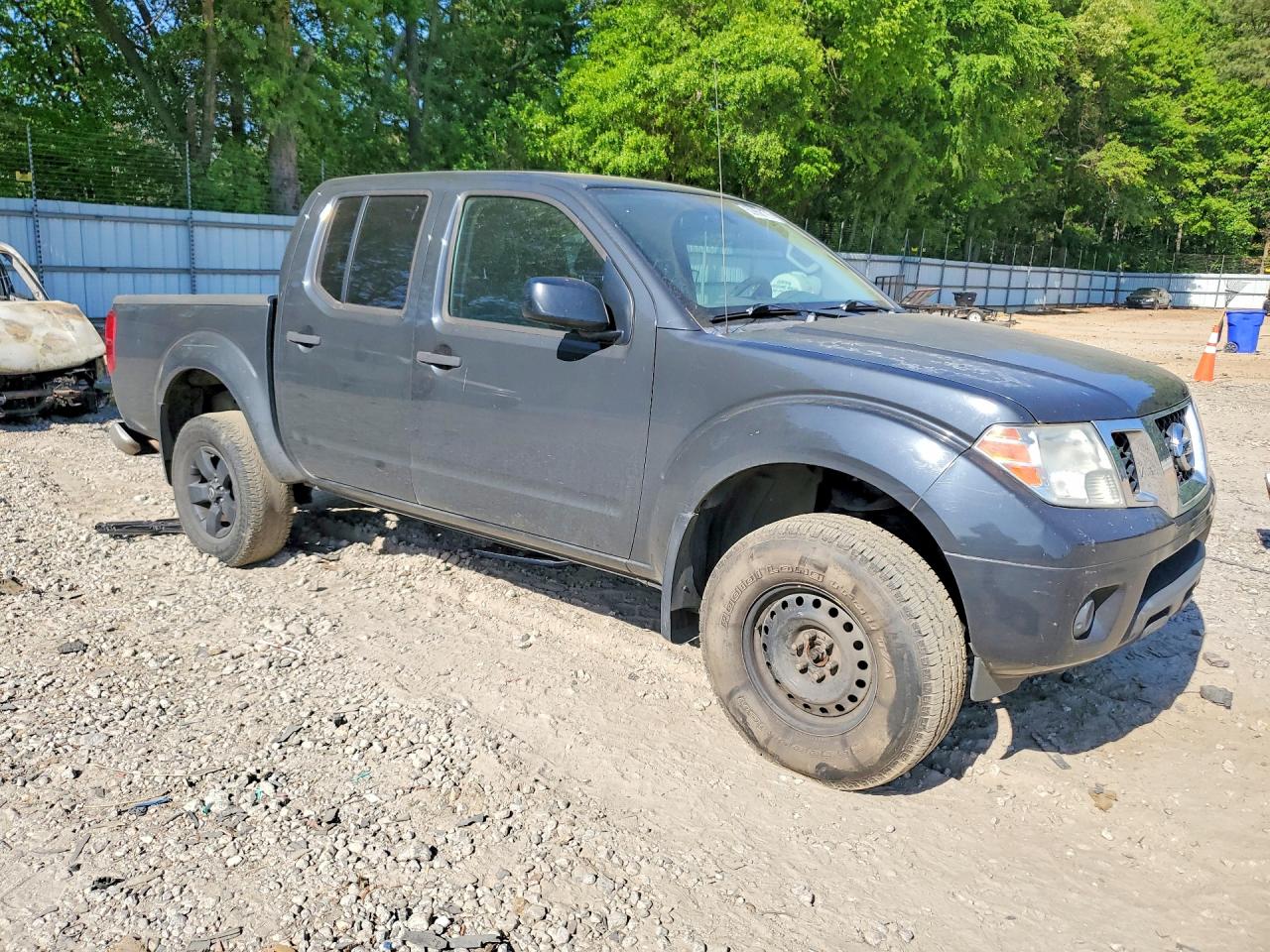 2012 Nissan Frontier VIN 1N6AD0EV2CC405631 photo 4